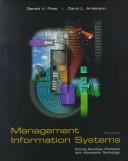 Cover for Management information systems