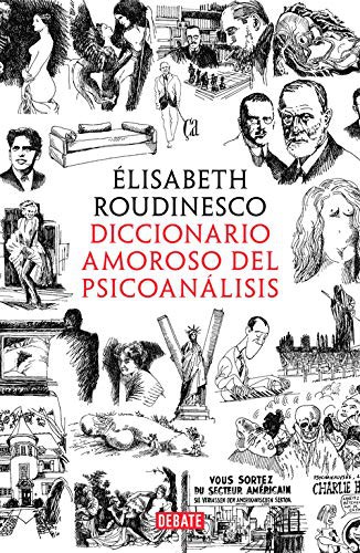 Cover for Diccionario amoroso del psicoanálisis