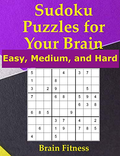 Cover for Sudoku Puzzles for Your Brain