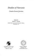 Cover for Studies of Narcosis