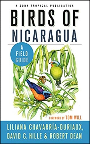 Cover for Birds of Nicaragua