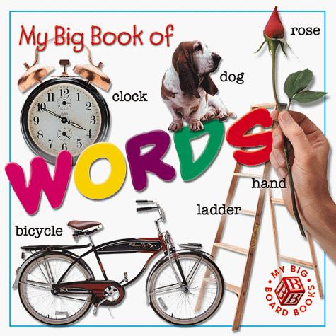 Cover for My Big Book of Words (My Big Board Books)