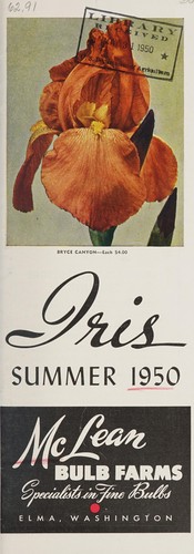 Cover for Iris