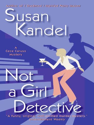 Cover for Not a Girl Detective