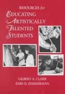 Cover for Resources for Educating artistically talented students