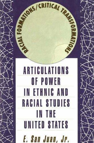 Cover for Racial Formations/Critical Transformations