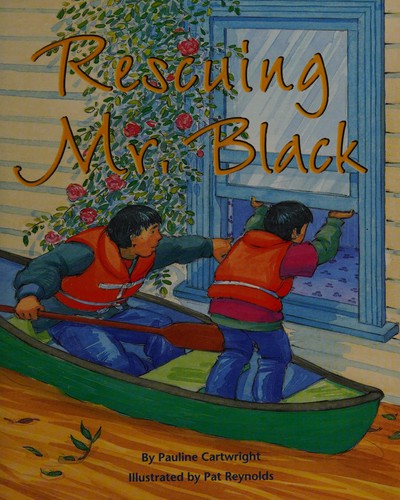 Cover for Rescuing Mr Black