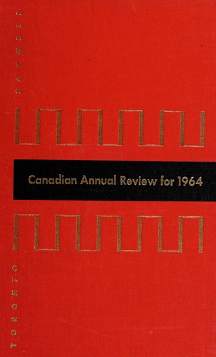 Cover for Canadian Annual Review for 1964