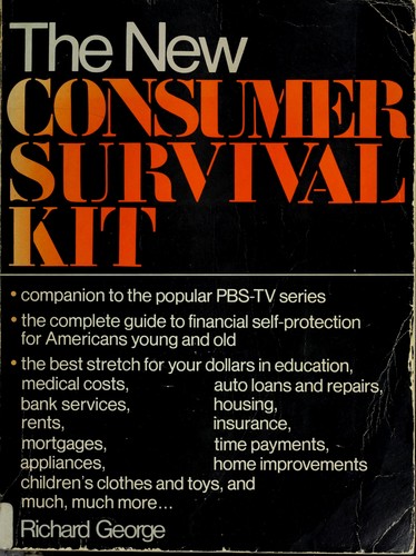 Cover for The new consumer survival kit