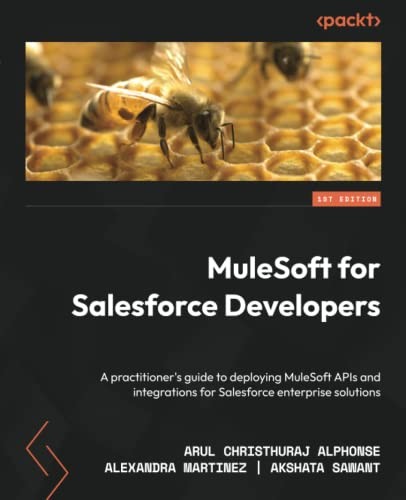 Cover for MuleSoft for Salesforce Developers and Architects