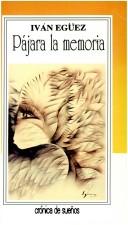 Cover for Pájara la memoria