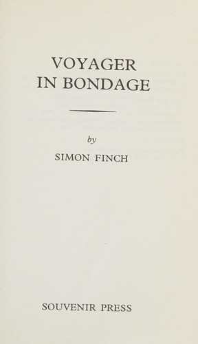 Cover for Voyager in bondage
