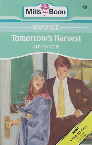 Cover for Tomorrow's Harvest