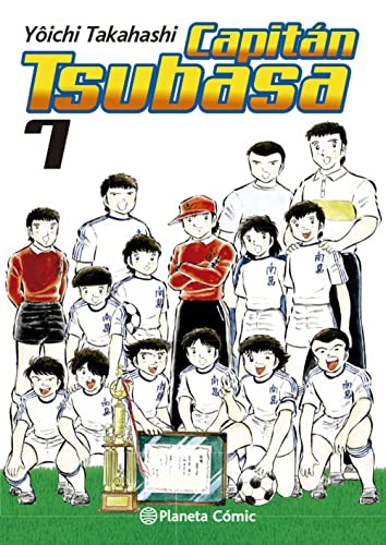 Cover for Capitán Tsubasa nº 07/21