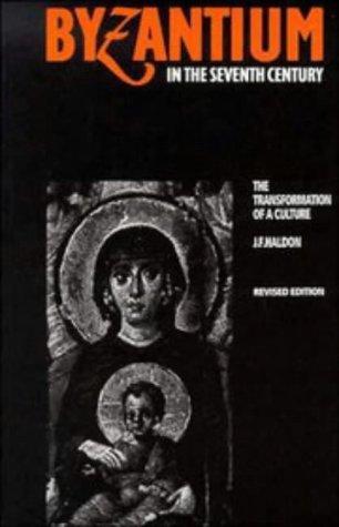 Cover for Byzantium in the seventh century