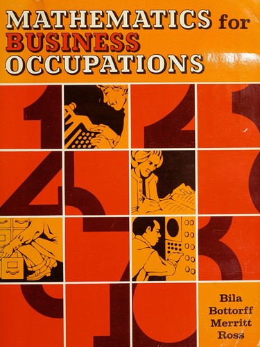 Cover for Mathematics for Business Occupation