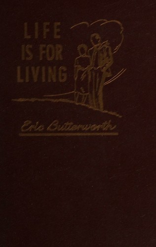 Cover for Life Is For Living - Eric Butterworth