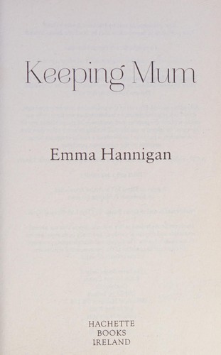 Cover for Keeping Mum