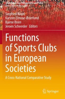 Cover for Functions of Sports Clubs in European Societies