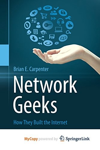 Cover for Network Geeks