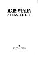 Cover for A sensible life