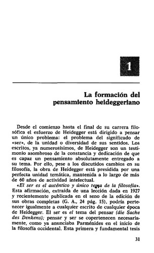 Cover for Heidegger y la crisis de la e poca moderna