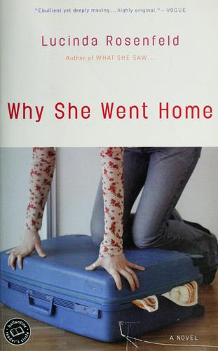 Cover for Why she went home