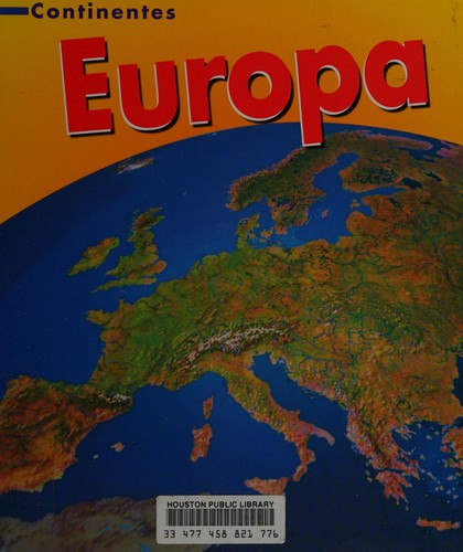 Cover for Europa