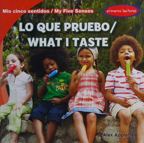 Cover for Lo que pruebo