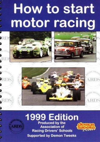 Cover for How to Start Motor Racing