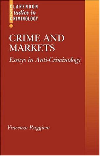 Cover for Crime and Markets