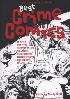 Cover for The Mammoth Book Of Best Crime Comics