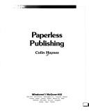 Cover for Paperless publishing