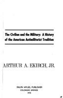 Cover for Civilian and the Military