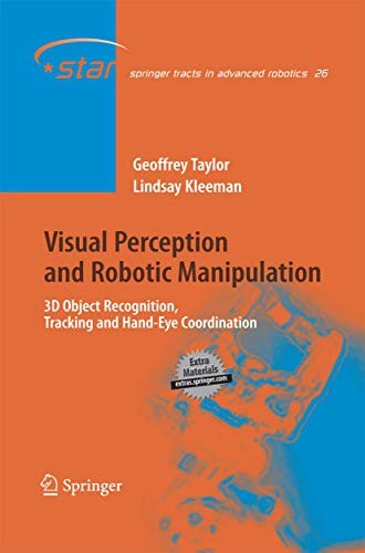 Cover for Visual Perception and Robotic Manipulation