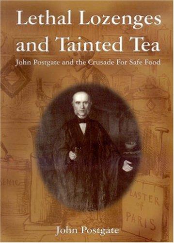 Cover for Lethal lozenges and tainted tea