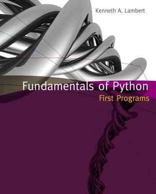 Cover for Fundamentals Of Python First Programs