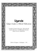 Cover for Uganda