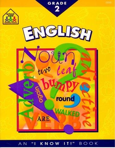 Cover for English