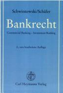 Cover for Bankrecht