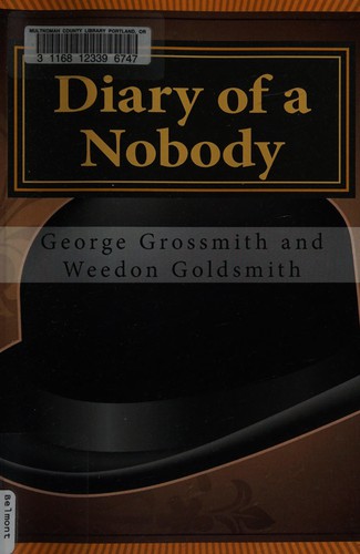 Cover for Diary of a nobody