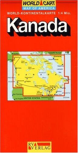 Cover for Canada, 1:4 000 000 (Euro-City (Series))