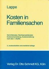 Cover for Kosten in Familiensachen