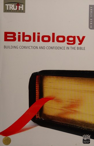 Cover for Bibliology