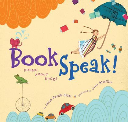 Cover for Bookspeak - Poems about Books