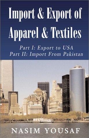 Cover for Import & Export of Apparel & Textiles