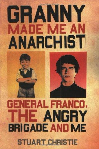 Cover for Granny Made Me an Anarchist