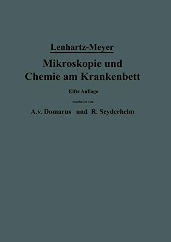 Cover for Mikroskopie und Chemie am Krankenbett