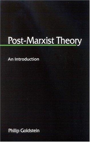 Cover for Post-Marxist Theory