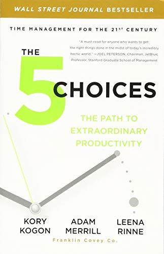 Cover for The 5 Choices